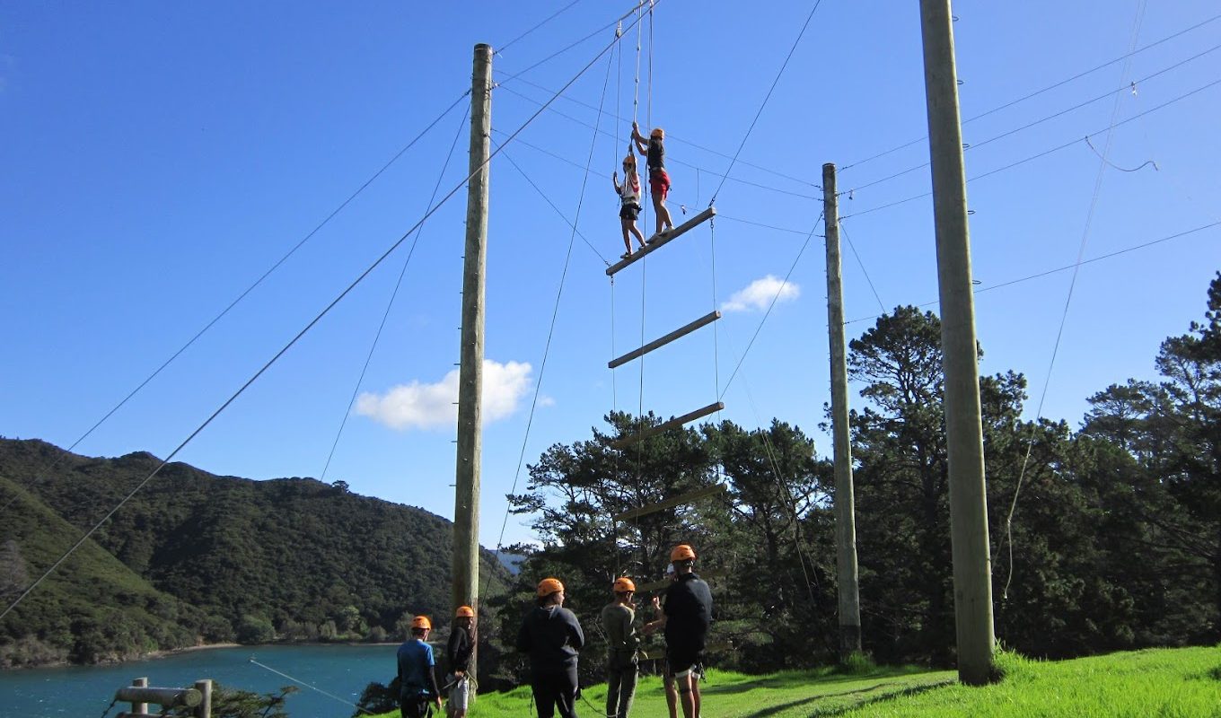 Hillary Outdoors, Aotea, Great Barrier Island. Photo / Supplied