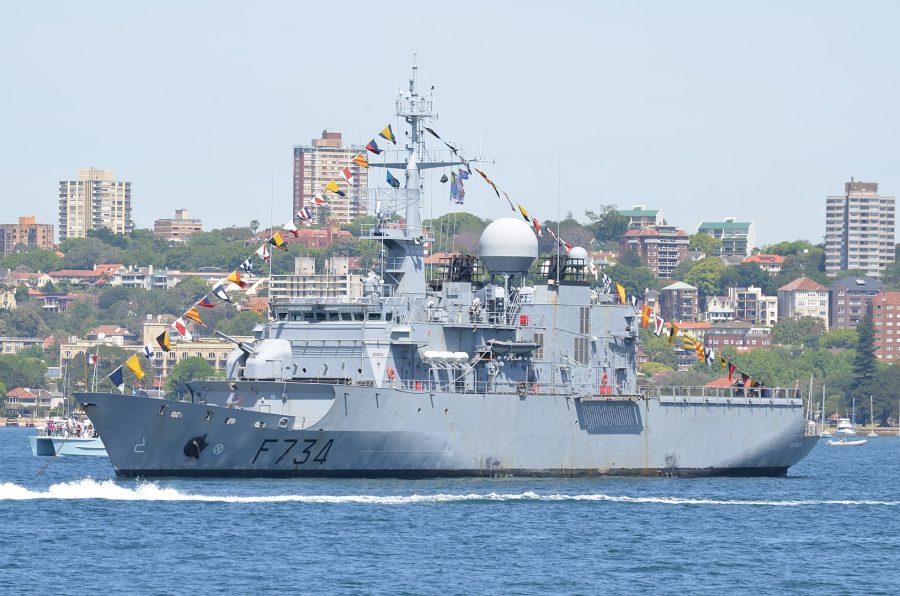 Above: The French frigate Vendemiaire, in Sydney, Australia in 2013. Photo / Saberwyn - Own work, CC BY-SA 3.0