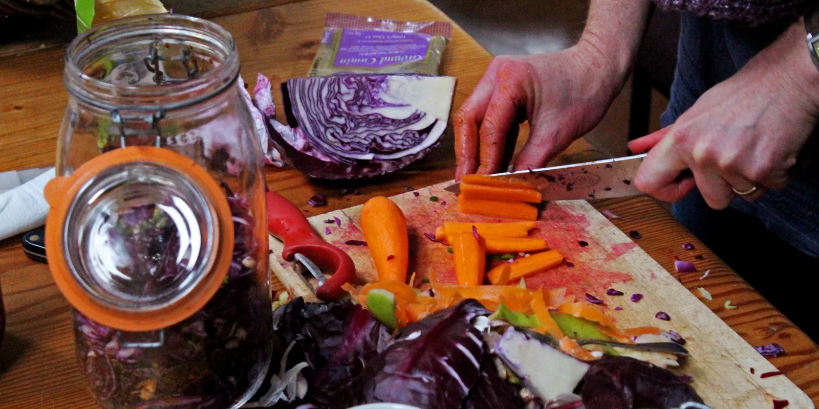 Fermenting Fundamentals: A Workshop Whisking Great Barrier into a Probiotic Paradise. Photo / Local Food Initiative
