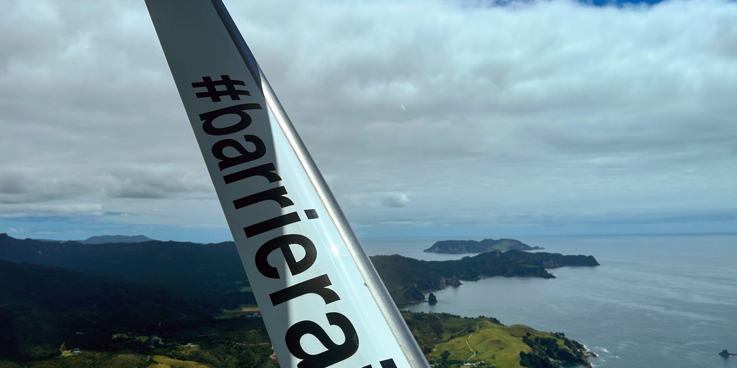 Barrier Air has introduced a $228 return flight voucher between Auckland and Great Barrier Island, available until Sunday, February 18, and valid for 12 months from date of purchase.