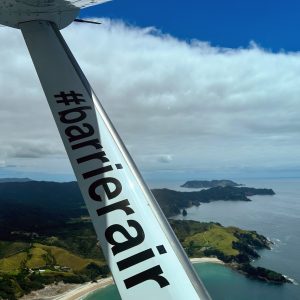 Barrier Air has introduced a $228 return flight voucher between Auckland and Great Barrier Island, available until Sunday, February 18, and valid for 12 months from date of purchase.