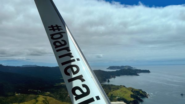 Barrier Air has introduced a $228 return flight voucher between Auckland and Great Barrier Island, available until Sunday, February 18, and valid for 12 months from date of purchase.