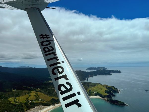 Barrier Air has introduced a $228 return flight voucher between Auckland and Great Barrier Island, available until Sunday, February 18, and valid for 12 months from date of purchase.