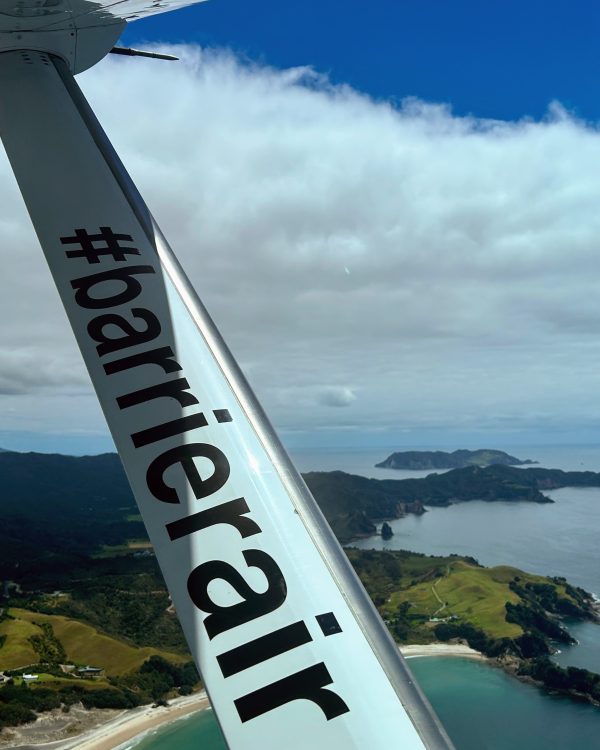 Barrier Air has introduced a $228 return flight voucher between Auckland and Great Barrier Island, available until Sunday, February 18, and valid for 12 months from date of purchase.