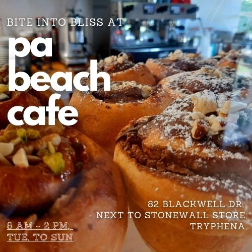 Pa Beach Cafe, 82 Blackwell Drive, Tryphena, Great Barrier Island (Aotea)