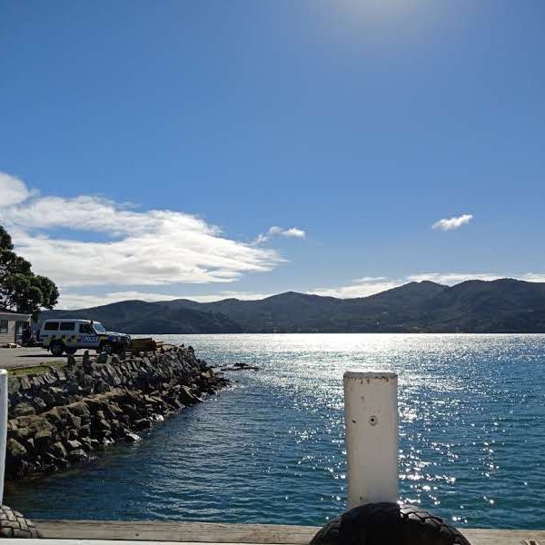 Tryphena Wharf stands silent, awaiting urgent repairs amidst collapse concerns.