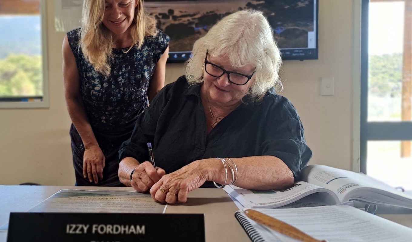 Aotea / Great Barrier Local Board has made a “Dark Sky Proclamation” on behalf of the island to mark International Dark Sky Week.