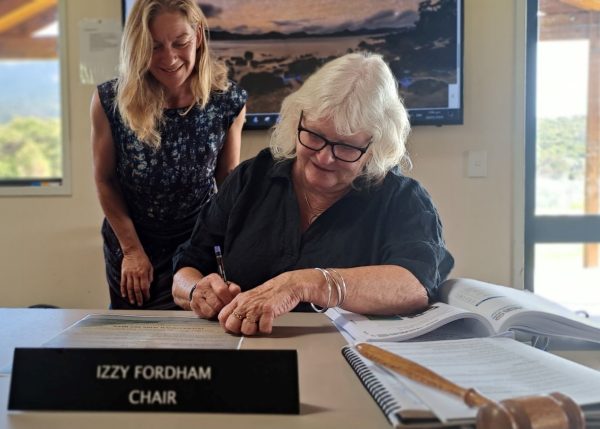Aotea / Great Barrier Local Board has made a “Dark Sky Proclamation” on behalf of the island to mark International Dark Sky Week.