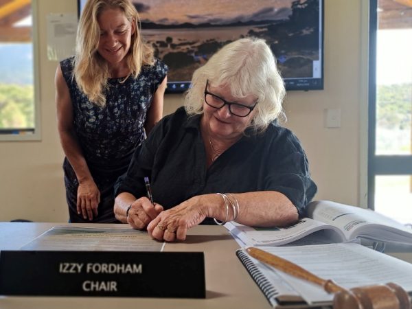 Aotea / Great Barrier Local Board has made a “Dark Sky Proclamation” on behalf of the island to mark International Dark Sky Week.