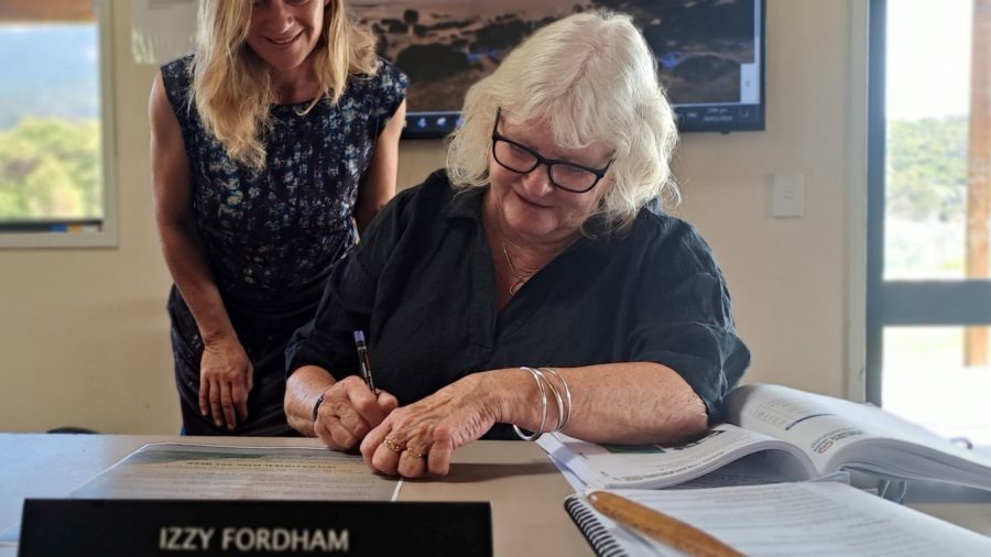 Aotea / Great Barrier Local Board has made a “Dark Sky Proclamation” on behalf of the island to mark International Dark Sky Week.