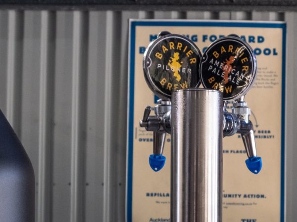 Island Flavors on Tap: Great Barrier Brewing Company Seeks New Owners. Photo / Mark Russell