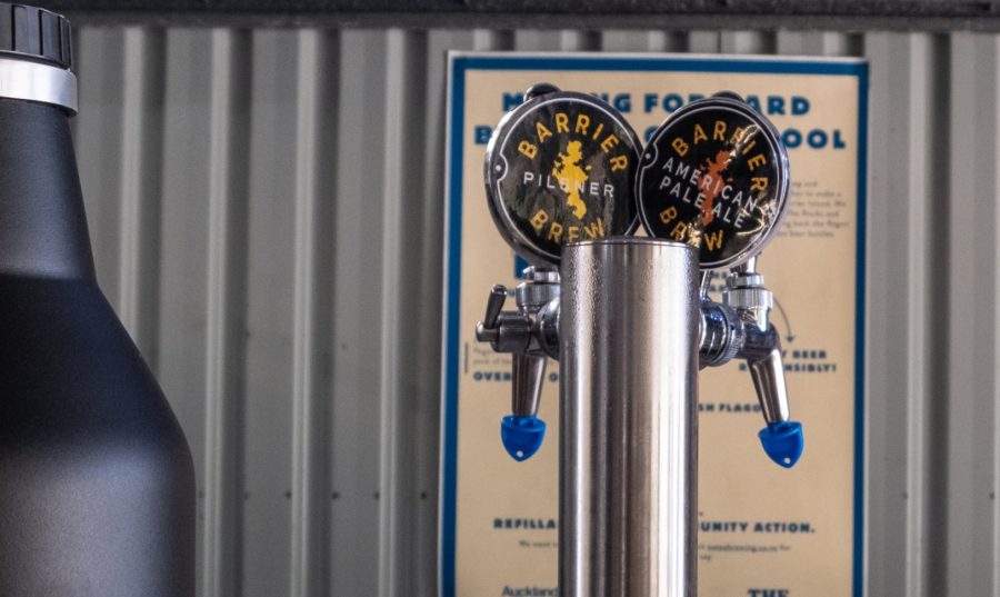 Island Flavors on Tap: Great Barrier Brewing Company Seeks New Owners. Photo / Mark Russell