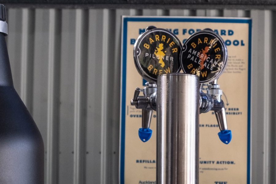 Island Flavors on Tap: Great Barrier Brewing Company Seeks New Owners. Photo / Mark Russell