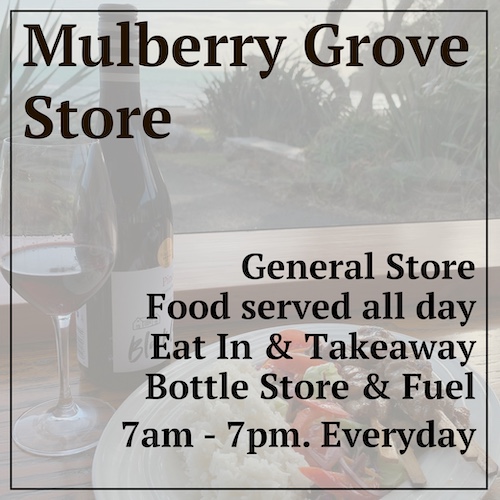 Mulbeery Grove Store, 1 Mulberry Grove Road, Great Barrier Island / Aotea 0991