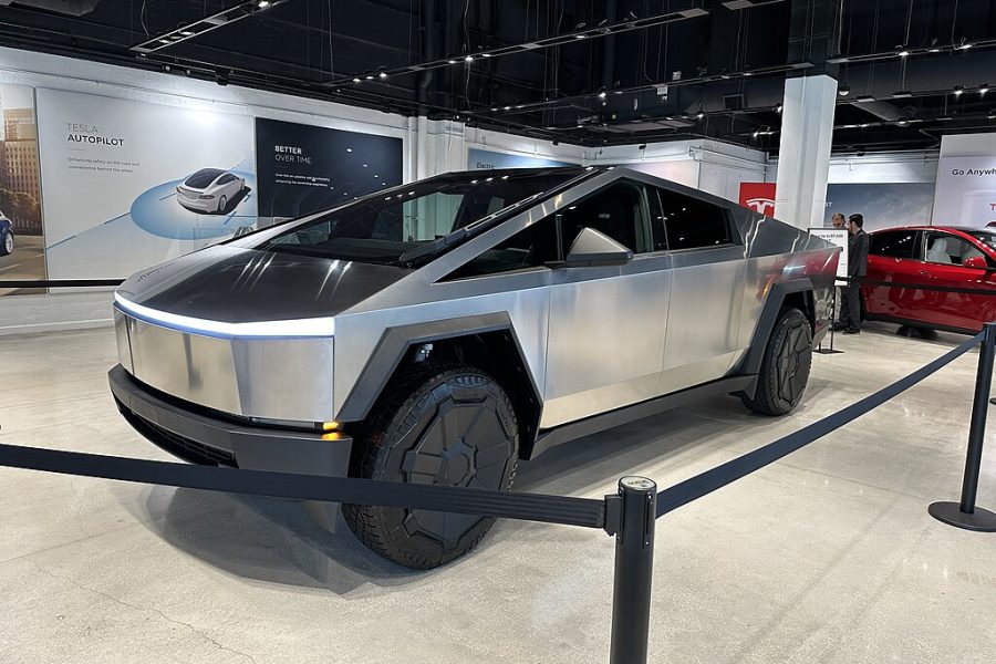 Tesla Showroom Miami Design District December 2023. Photo / Phillip Pessar