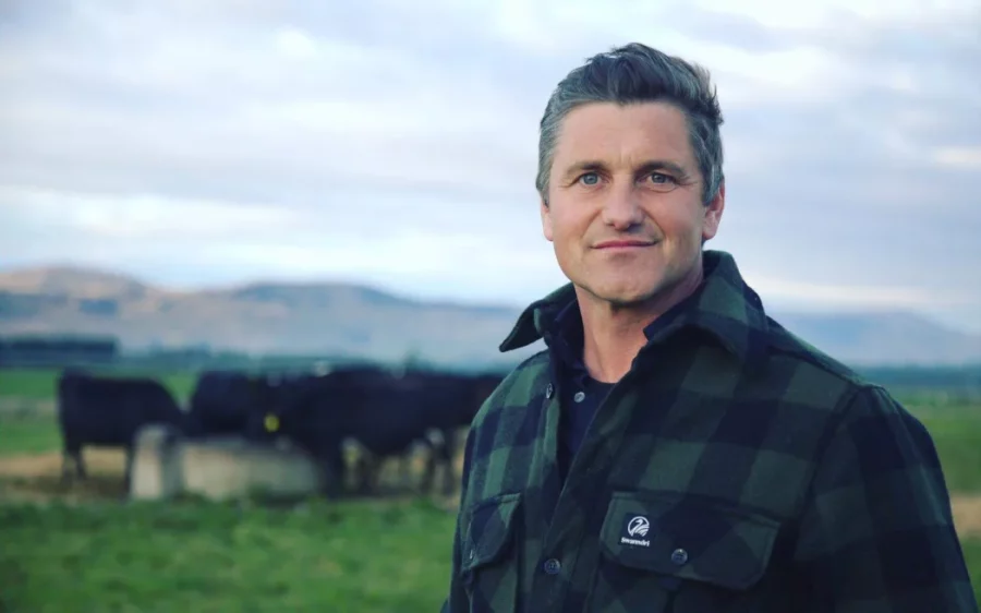 Matt Chisholm is raising awareness of mental health in rural areas. Photo: Rural Support Trust