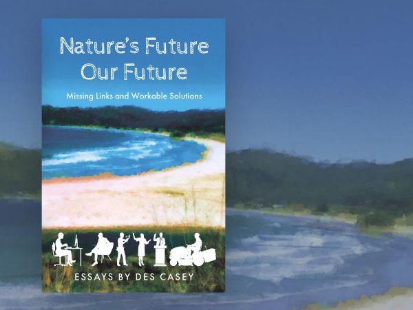 Des Casey's "Nature's Future Our Future" encourages readers to reconnect with the natural world and take action to protect it. Photo / DesCasey.com