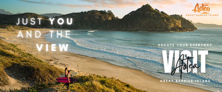 Just You and the View: Experience Aotea, Great Barrier Island