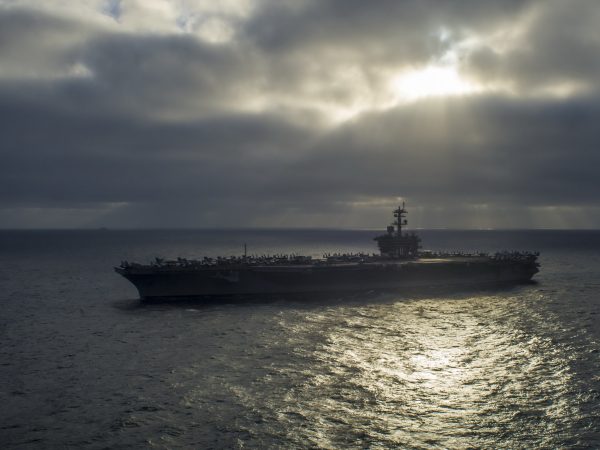 Aircraft carrier USS Carl Vinson. Photo / CC