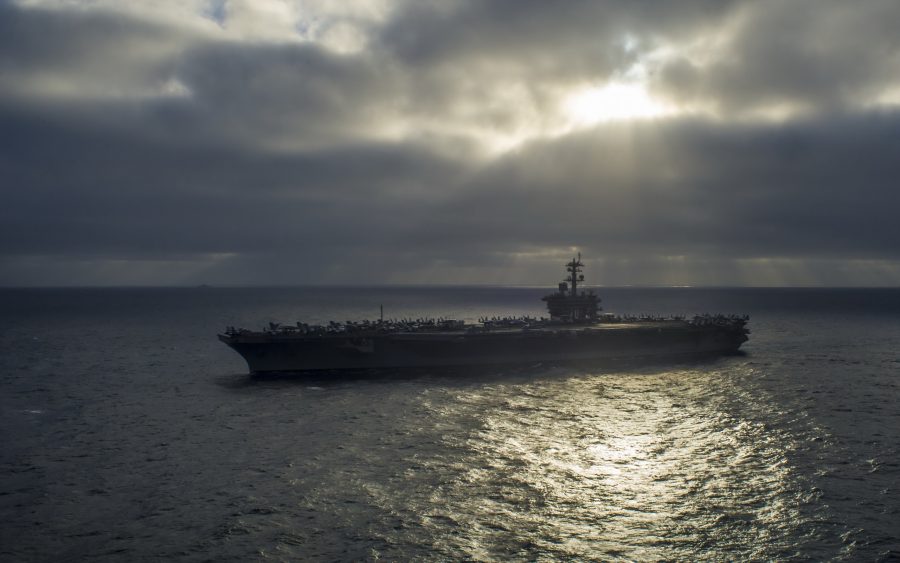 Aircraft carrier USS Carl Vinson. Photo / CC