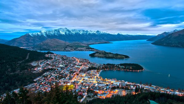 Stunning view of Queenstown from Bob's Peak, showcasing the breathtaking beauty of New Zealand's premier tourist destination. Photo / Lawrence Murray / CC