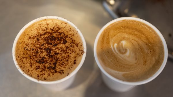 Guilt-Free Goodness: Enjoy your flat whites and lattes in new earth-friendly cups at Mulberry Grove. Photo / Mulberry Grove Store