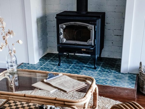 A warm fire: a potential reality for Aotea homes under the Warmer Kiwi Homes program. Photo / Rachel Claire / CC