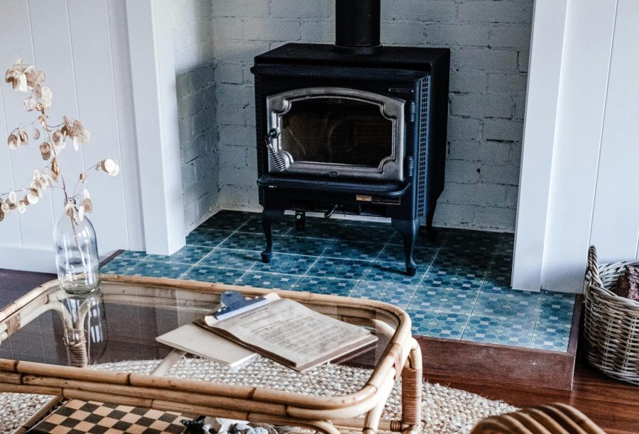 A warm fire: a potential reality for Aotea homes under the Warmer Kiwi Homes program. Photo / Rachel Claire / CC