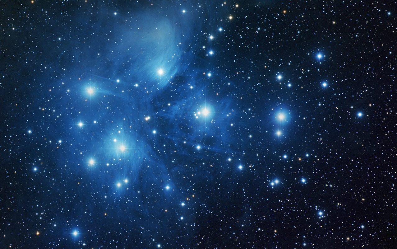 The Pleiades constellation, known as Matariki in Te Reo, ushers in the Māori New Year. Photo / Martin Heigan / CC
