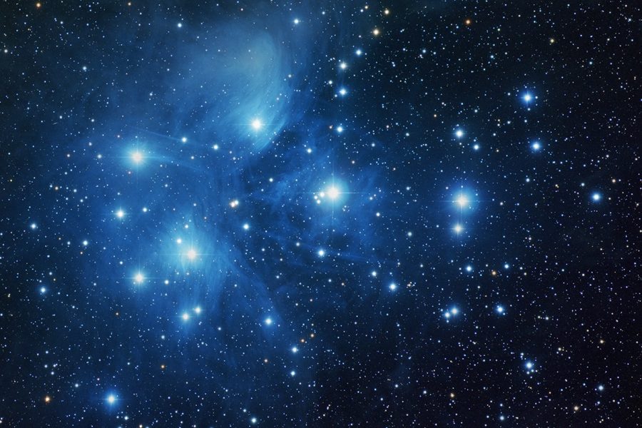 The Pleiades constellation, known as Matariki in Te Reo, ushers in the Māori New Year. Photo / Martin Heigan / CC