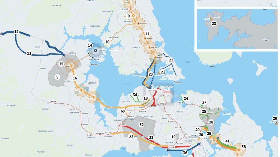 Great Barrier Island is literally off the map when it comes to Auckland Transport's 10-year plan. Photo / AT