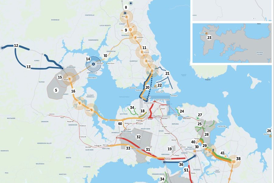 Great Barrier Island is literally off the map when it comes to Auckland Transport's 10-year plan. Photo / AT