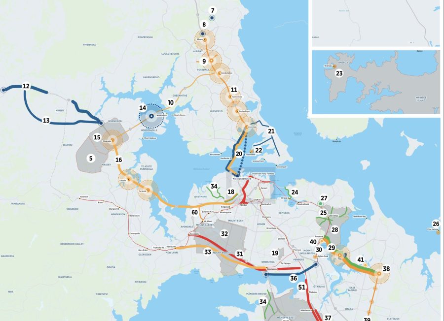 Great Barrier Island is literally off the map when it comes to Auckland Transport's 10-year plan. Photo / AT