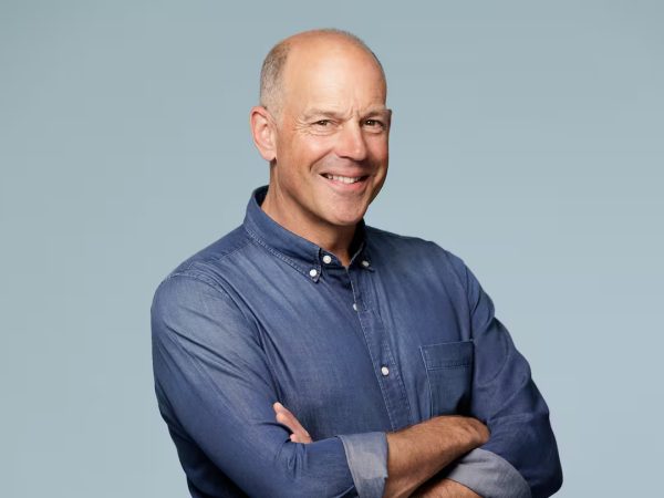 Phil Spencer explores New Zealand's architectural treasures in his new series, 'NZ’s Best Homes with Phil Spencer.' Photo / TVNZ