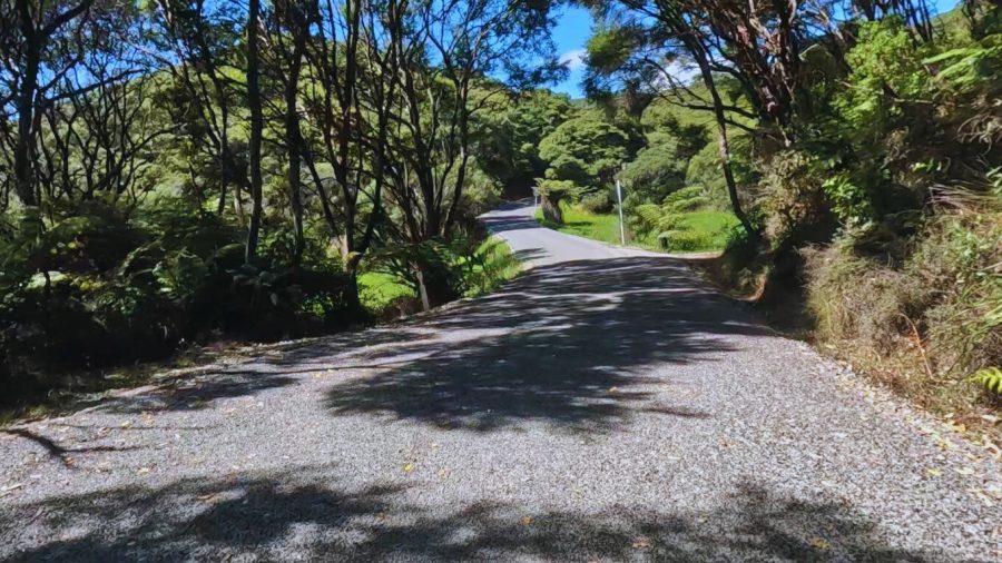 Motairehe Road, now newly sealed, offers smoother and safer travel for over 25 families. Photo / Supplied