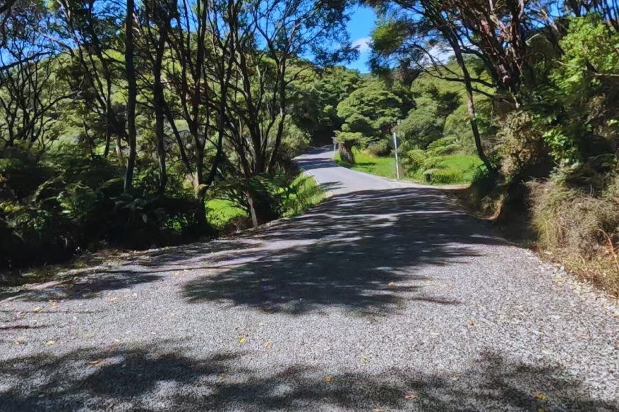 Motairehe Road, now newly sealed, offers smoother and safer travel for over 25 families. Photo / Supplied