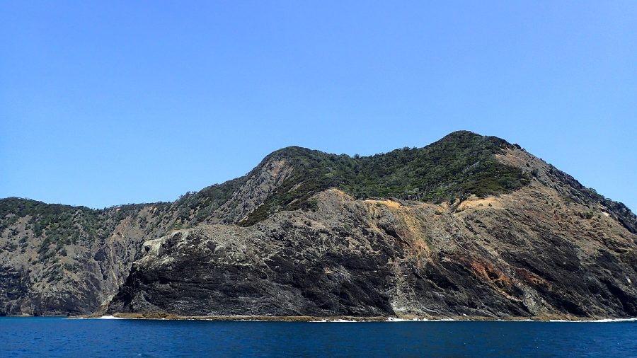 Miner's Head: Remnants of Great Barrier Island's first copper mine, a glimpse into the island's industrial past. Photo / LawrieM / CC