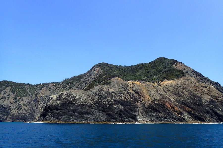 Miner's Head: Remnants of Great Barrier Island's first copper mine, a glimpse into the island's industrial past. Photo / LawrieM / CC