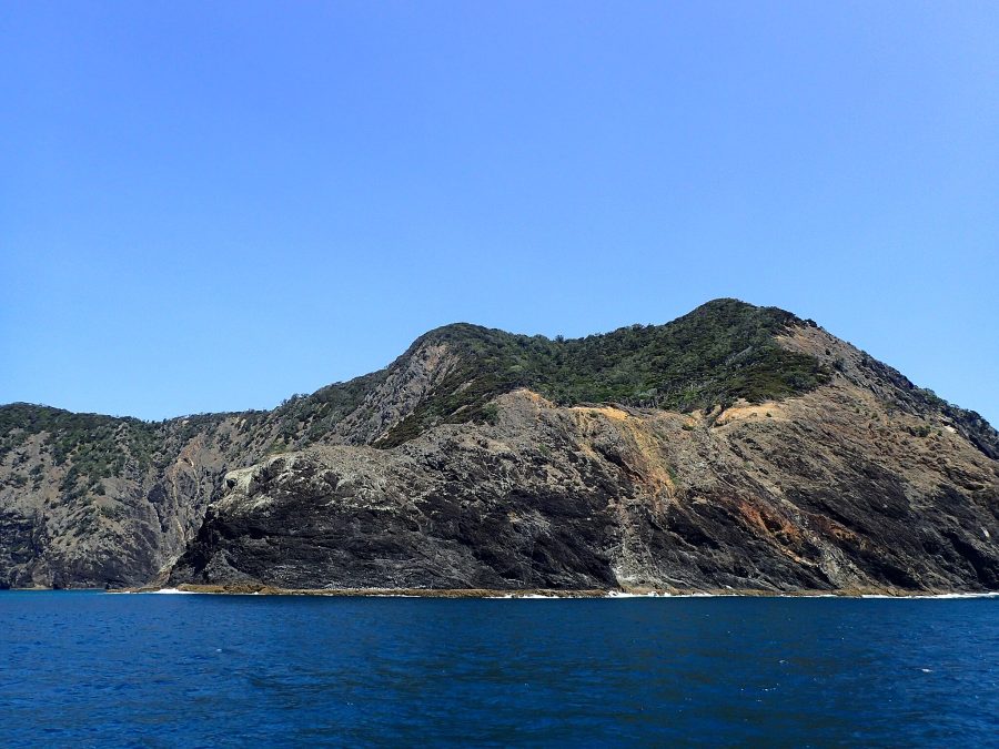 Miner's Head: Remnants of Great Barrier Island's first copper mine, a glimpse into the island's industrial past. Photo / LawrieM / CC