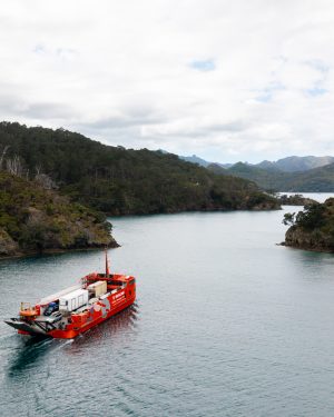 SeaLink ferry to Great Barrier Island: A costly voyage for islanders due to lack of subsidies and exemption from public transport regulations. Photo / Supplied