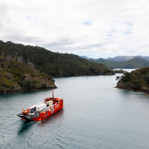 SeaLink ferry to Great Barrier Island: A costly voyage for islanders due to lack of subsidies and exemption from public transport regulations. Photo / Supplied