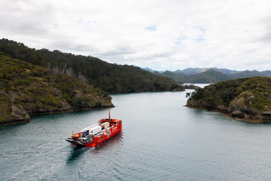 SeaLink ferry to Great Barrier Island: A costly voyage for islanders due to lack of subsidies and exemption from public transport regulations. Photo / Supplied