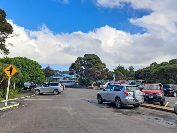 View of Claris Airport Carpark: The Focus of Auckland Transport's New $40,000 Surveillance Project