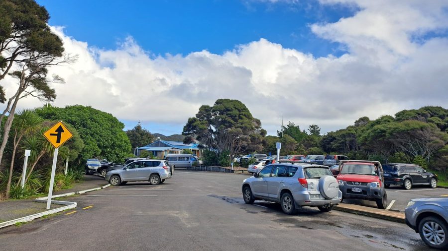 View of Claris Airport Carpark: The Focus of Auckland Transport's New $40,000 Surveillance Project