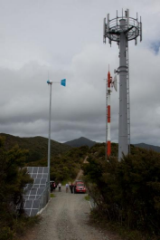 Crank Handles to Cell Towers: The Evolution of Great Barrier Island’s Telecom