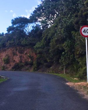 New speed limit signs on Great Barrier Island spark debate—are they safety measures or just another sign of the city's trappings creeping in?