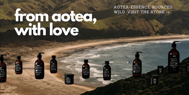 Aotea Essence: Wildly Sourced