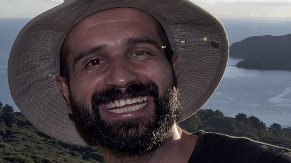Ben Assado, candidate for the Aotea / Great Barrier Local Board election