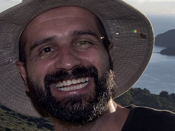 Ben Assado, candidate for the Aotea / Great Barrier Local Board election