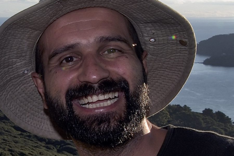 Ben Assado, candidate for the Aotea / Great Barrier Local Board election